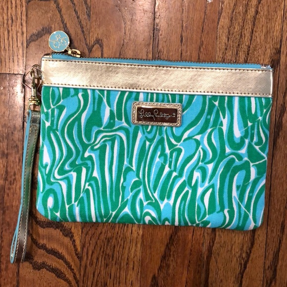 Wanderlust Wristlet Lily Pulitzer - Picture 1 of 4